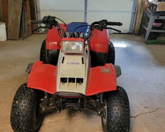 Honda fourtrax 200SX quad