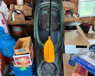 Pelican kayak