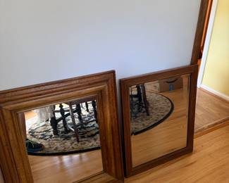 Vintage mirrors 