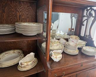 Old Staffordshire Johnson brothers England Granville 1930-40’s