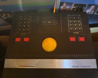 Roller ball control for Atari 5200