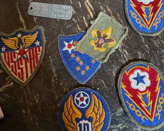 WWII patches