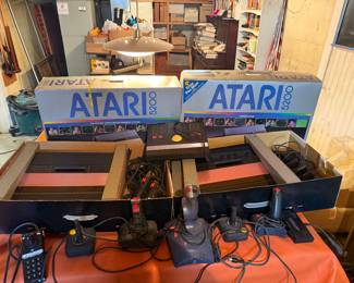 Atari 5200 two systems