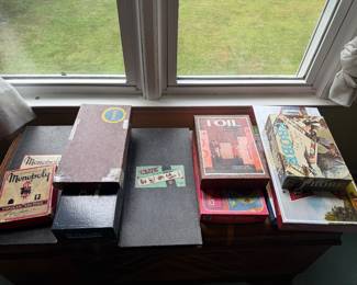 Old board games 