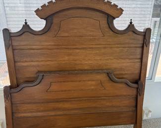 Single bed head and foot board 