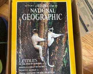  National geographic collection 