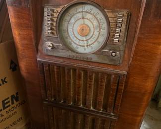 1940,s Crosley radio