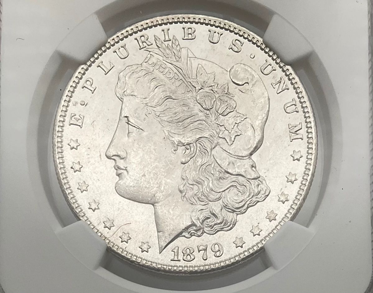 1879-S Morgan Dollar NGC MS62