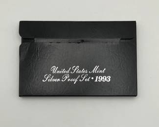 1993 US Mint Silver Proof Set