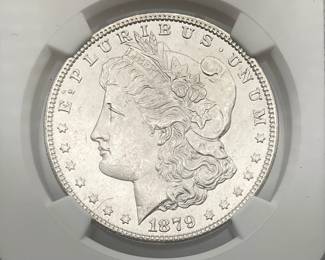 1879-S Morgan Dollar NGC MS62