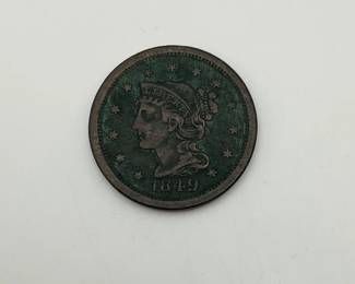 1849 Large Cent