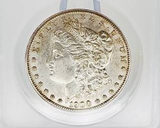 1900-S Morgan Dollar, ANACS AU53