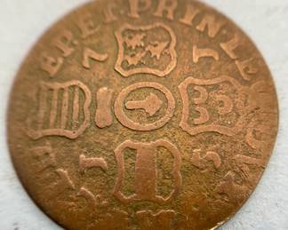 Prince-Bishopric of Liège, Belgium, 1 Liard