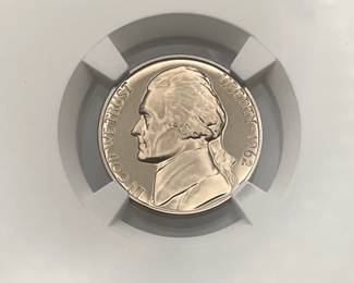 1962 Jefferson Nickel, NGC PF66