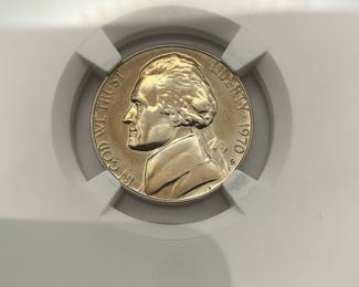 1970-S Jefferson Nickel, NGC PF67