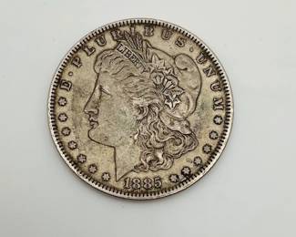 1885 Morgan Dollar