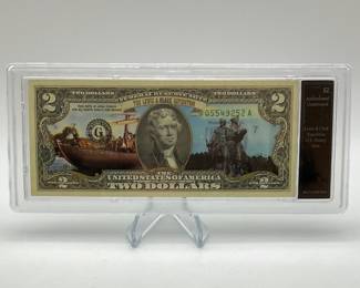 Lewis and Clark Expedition $2 Note