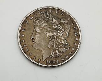 1884 Morgan Dollar