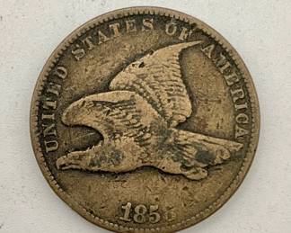 1858 Flying Eagle Cent