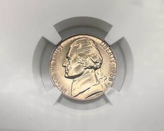 1968-S Jefferson Nickel, NGC PF66