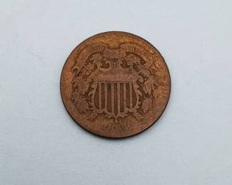 1864 2-Cent Piece