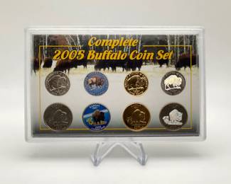  2005 Buffalo Coin Set