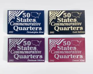 2002 Commemorative State Quarters Set