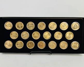 1999-2000 24K Gold State Quarters