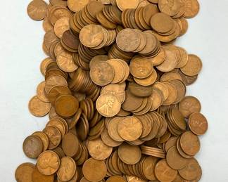 500 Wheat Cents