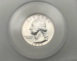 1962 Proof Washington Quarter