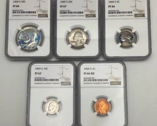 1969-S NGC Proof Set
