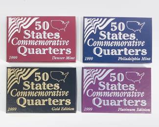1999 Commemorative State Quarters Set