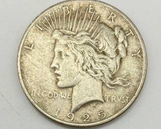 1925-S Peace Dollar