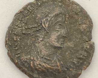 Roman: Constantius II (337-361 AD) Bronze Reduced Maiorina