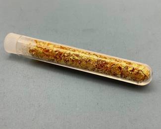  Vial of 24K Gold Flakes