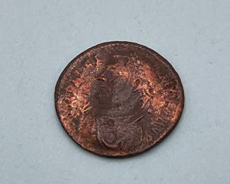 Roman: Licinius (308-324 AD) Billon Follis