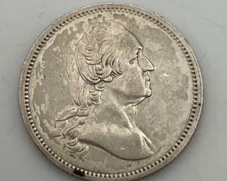 1864 Silver Civil War Token