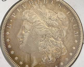  1896-O Morgan Dollar