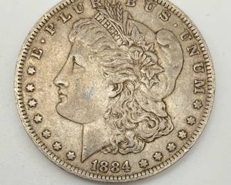 1884-O Morgan Dollar