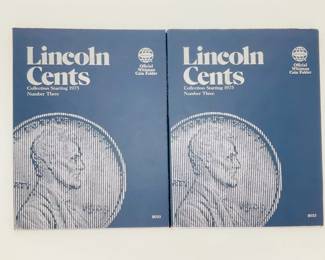 Two Lincoln Cents Book 3, 1975-2017