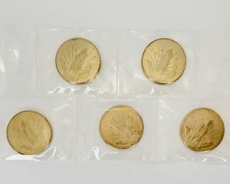Marshall Islands Space Shuttle Discovery Commemorative Coins