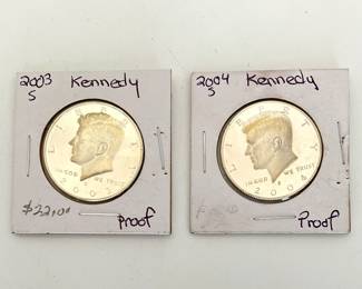 Kennedy Half Dollar Proofs