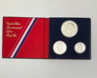 1976 US Bicentennial Silver Proof Set