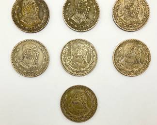Mexico Silver Un Pesos