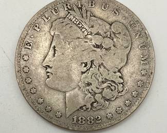 1882 Morgan Dollar