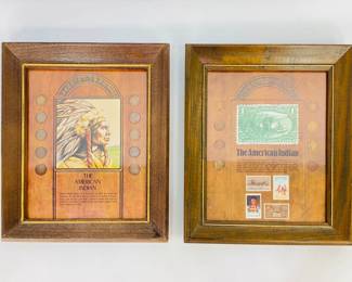 Two American Indian Displays
