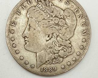 1889-O Morgan Dollar
