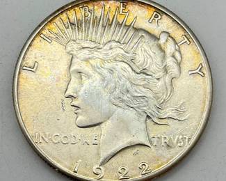 1922-S Peace Dollar