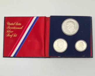 1976 US Bicentennial Silver Proof Set