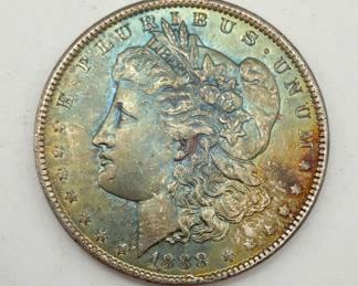 1888 Morgan Dollar